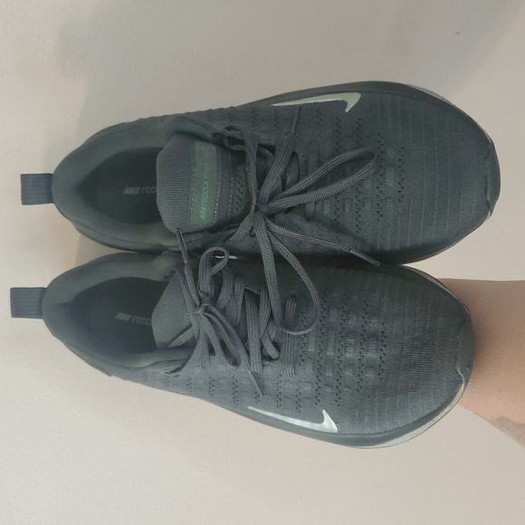 Womens Nike ReactX Infinity 4 Running Shoes Size 9 Vintage Green Jade Horizon - Picture 8 of 16